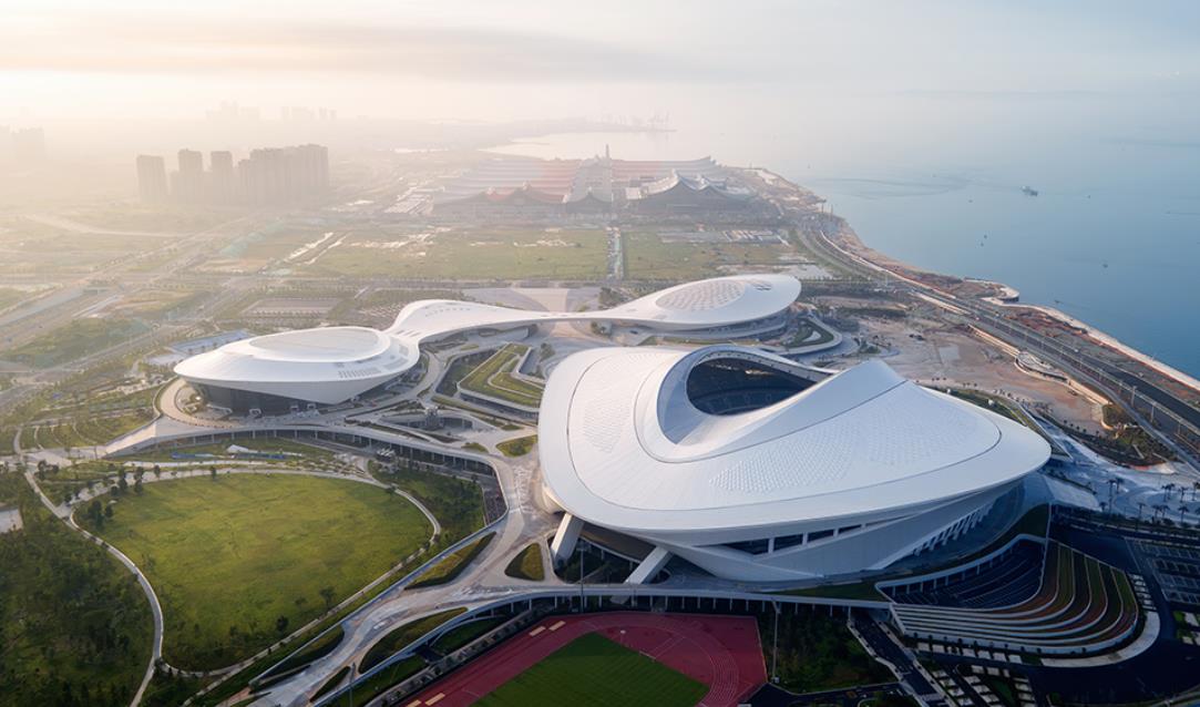 云顶国际—厦门新体育中心PTFE膜结构工程