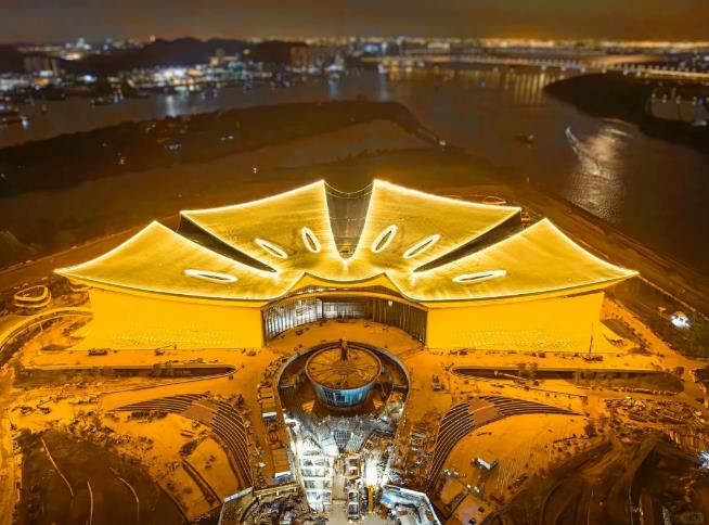 广州南沙国际金融论坛(IFF)永久会址膜结构工程